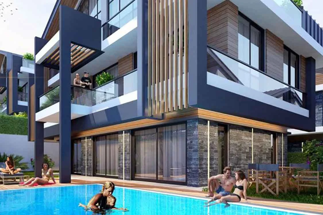 Mavera 4 Gürpınar Villaları