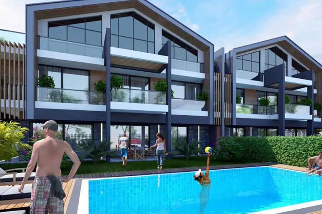 Mavera 4 Gürpınar Villaları