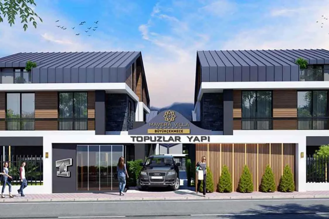 Mavera 4 Gürpınar Villaları