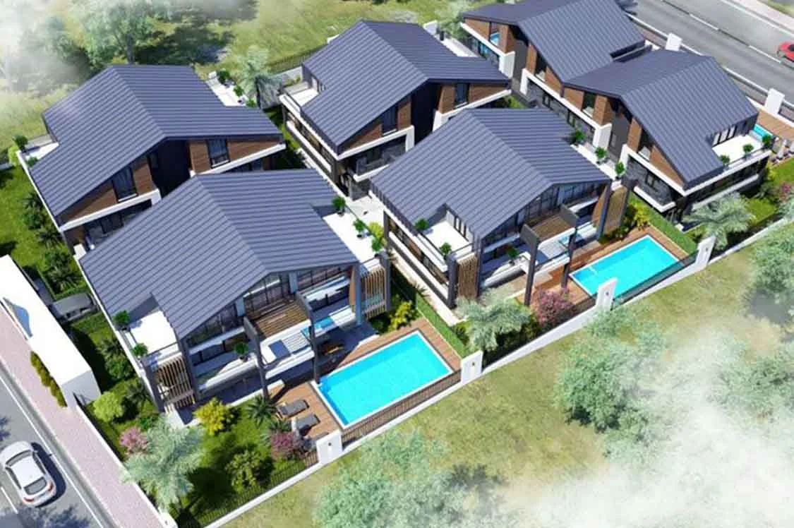 Mavera 4 Gürpınar Villaları