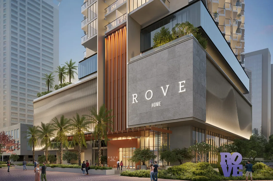 Rove Home Dubai Marina