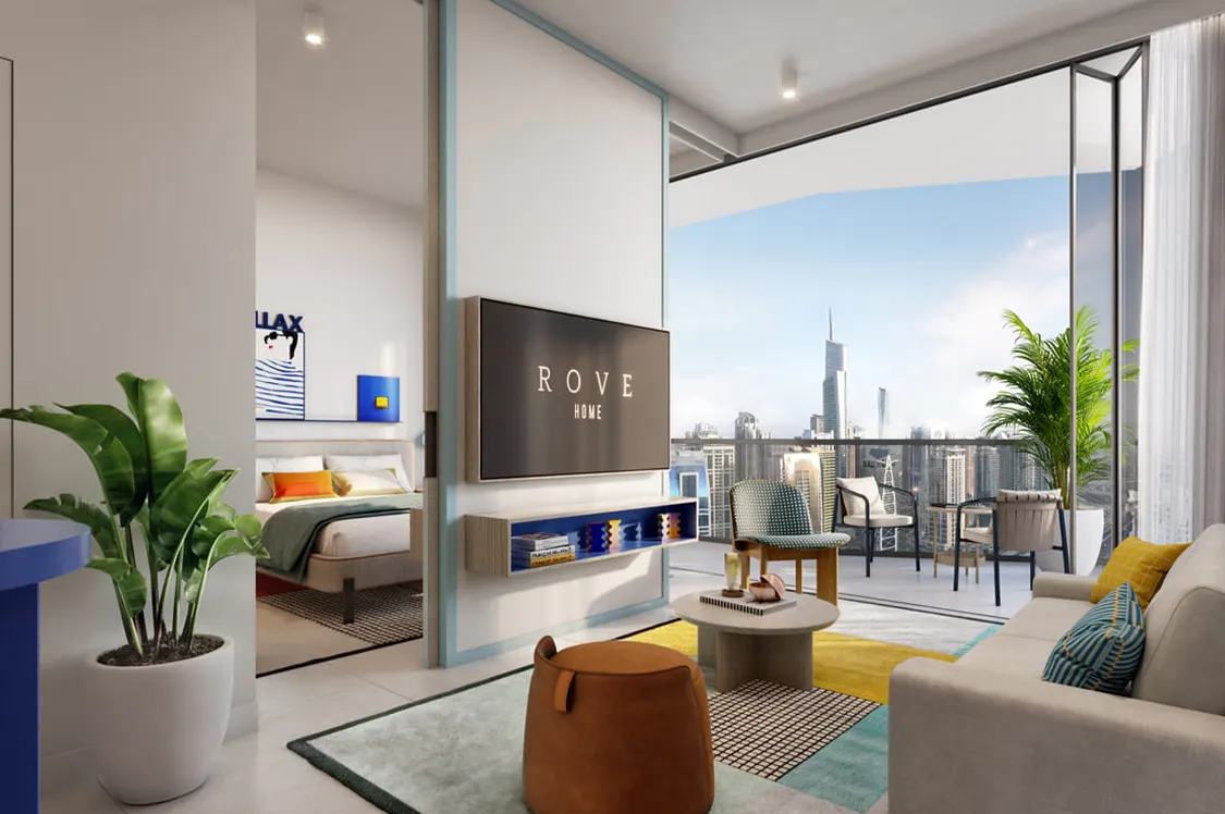 Rove Home Dubai Marina