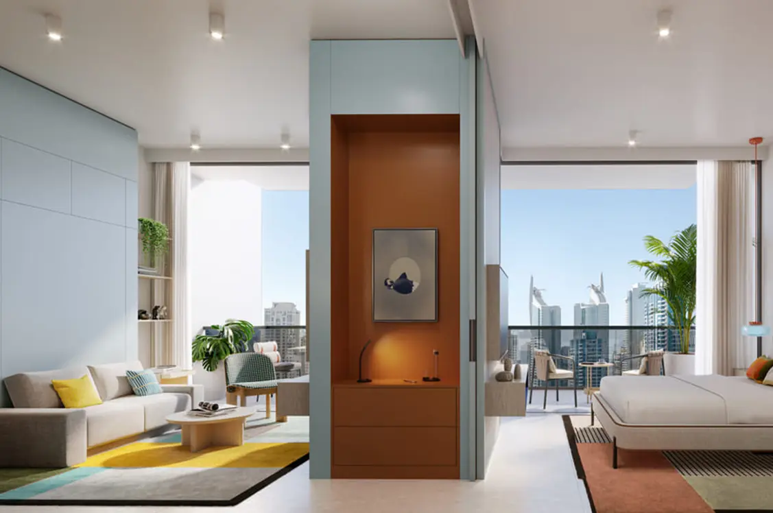Rove Home Dubai Marina