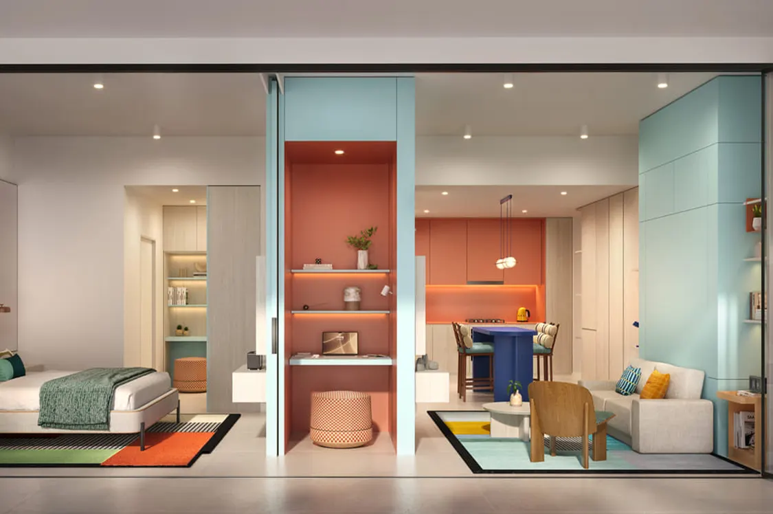 Rove Home Dubai Marina