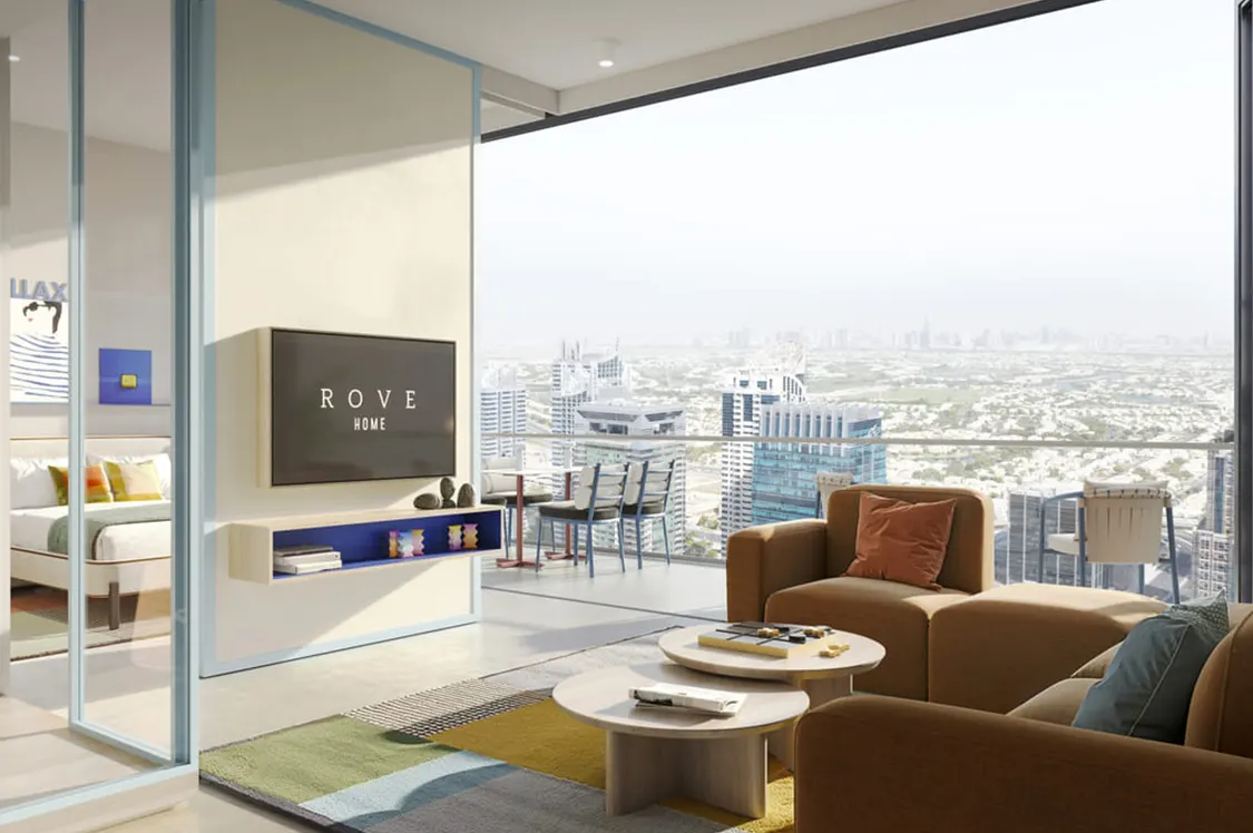 Rove Home Dubai Marina