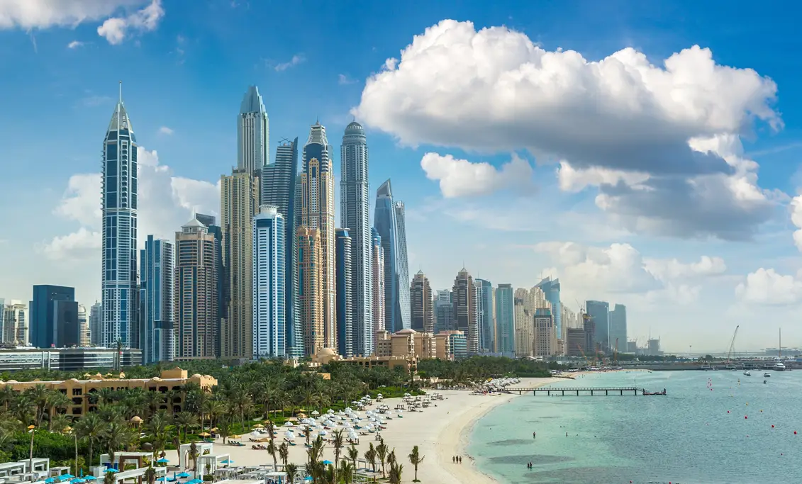 Dubai Marina
