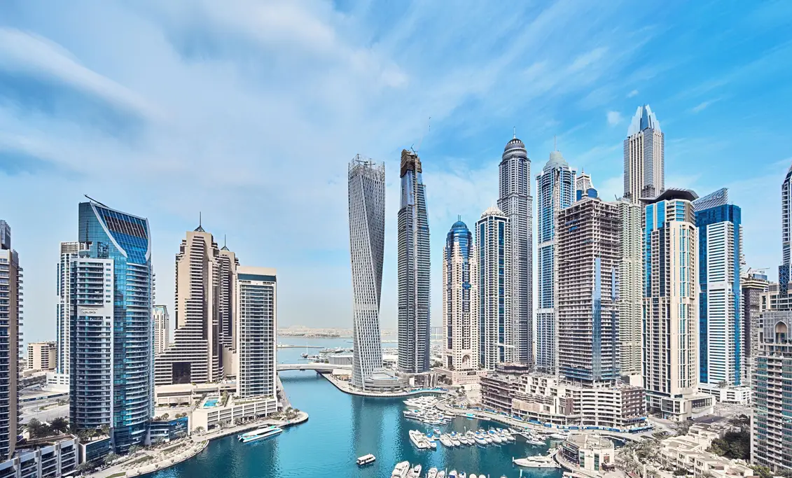Dubai Marina