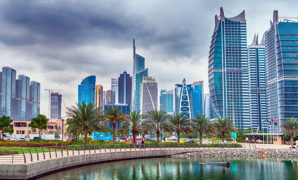 Jumeirah Lake Towers (JLT)