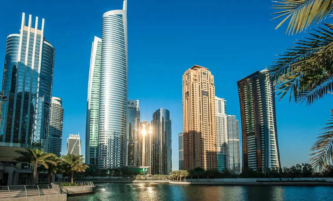 Jumeirah Lake Towers (JLT)