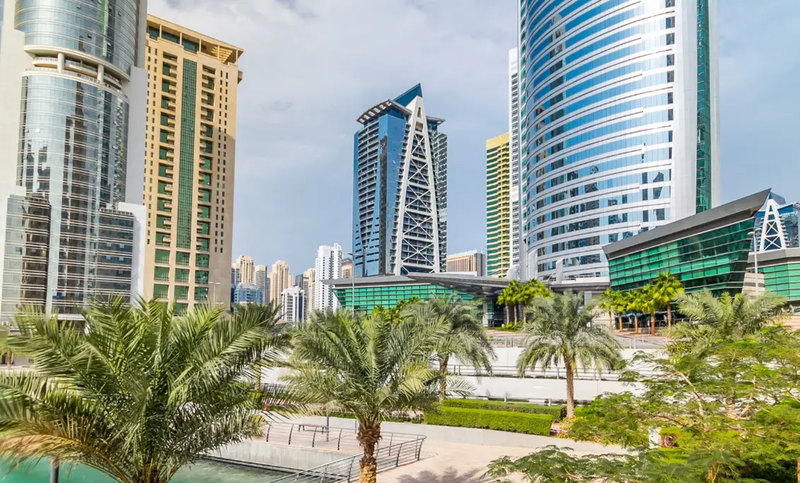 Jumeirah Lake Towers (JLT)