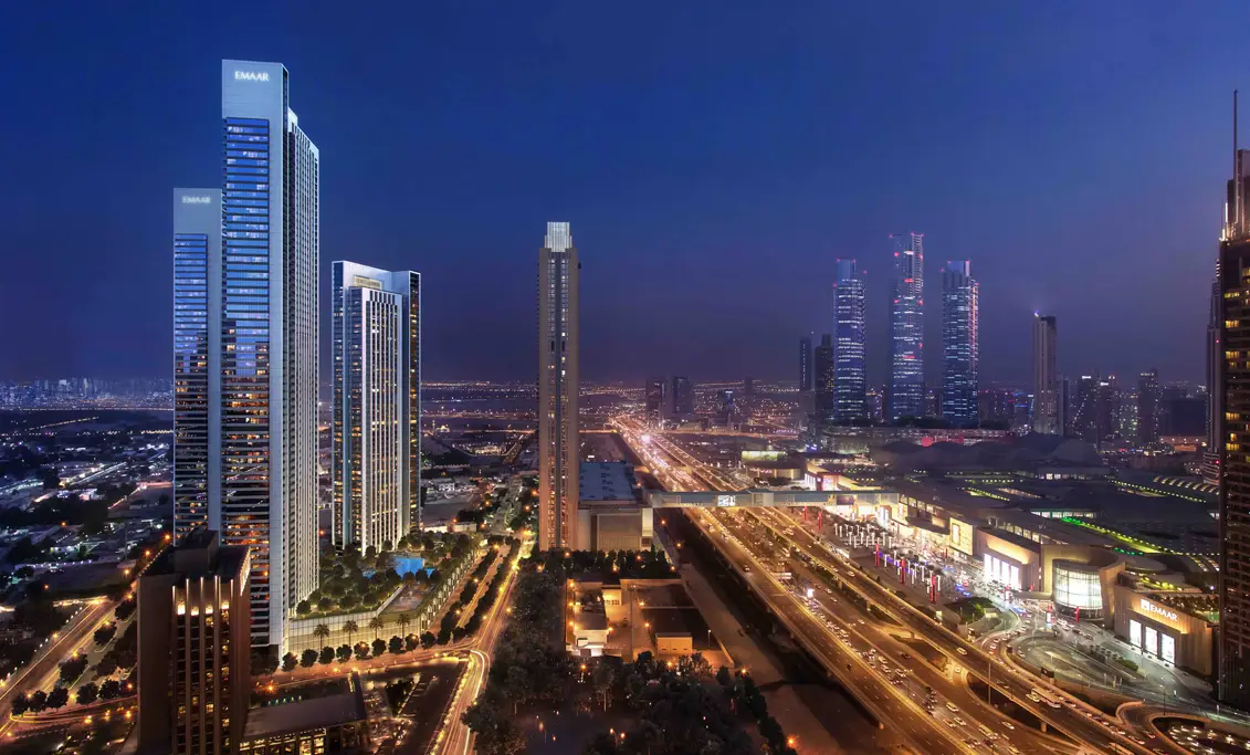 Downtown Dubai