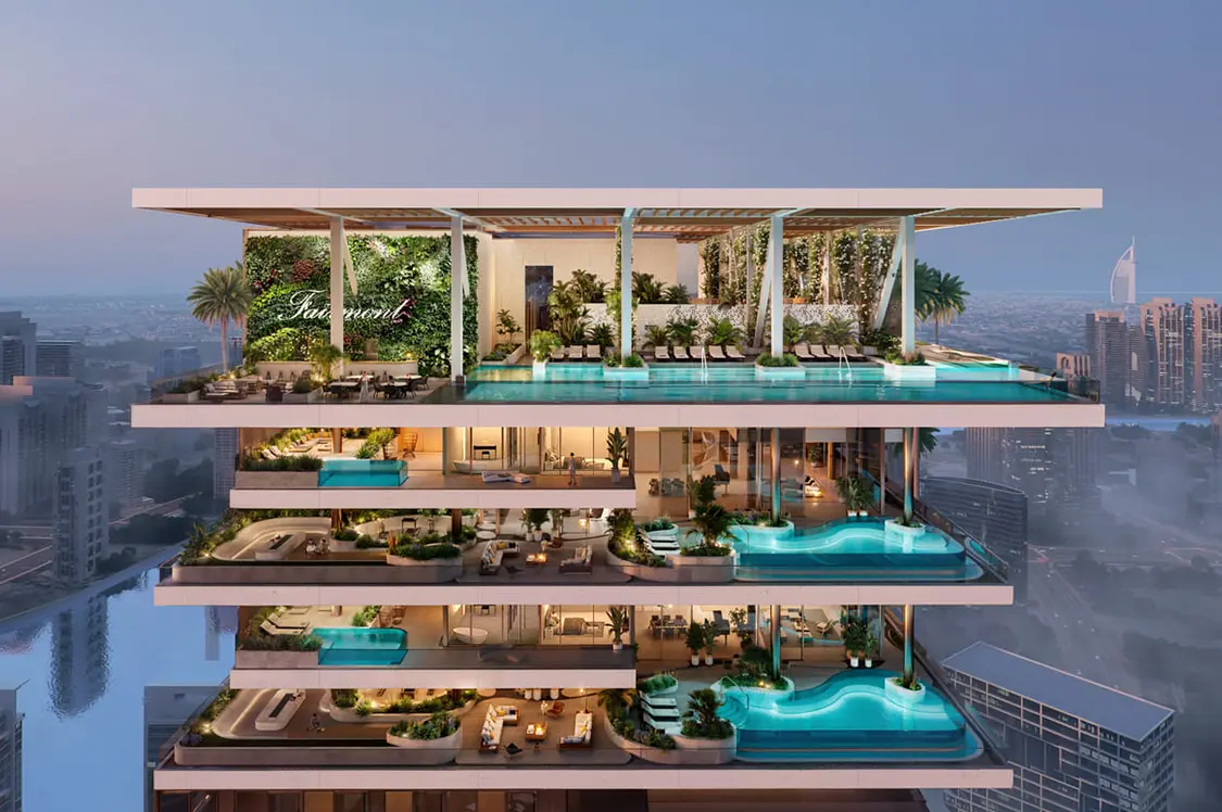 Fairmont Residences Solara Tower
