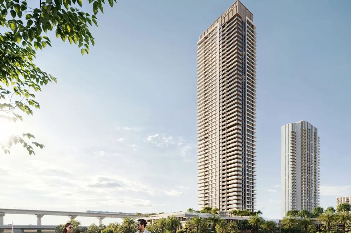 Palace Residences Creek Blue