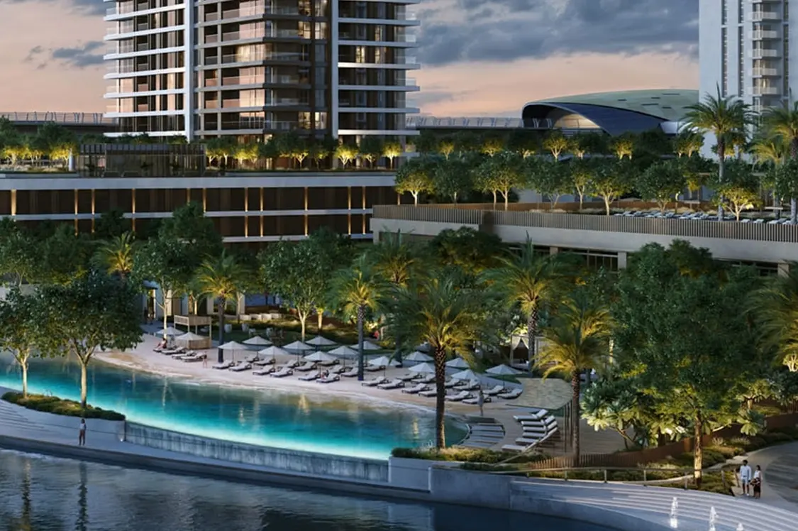 Palace Residences Creek Blue
