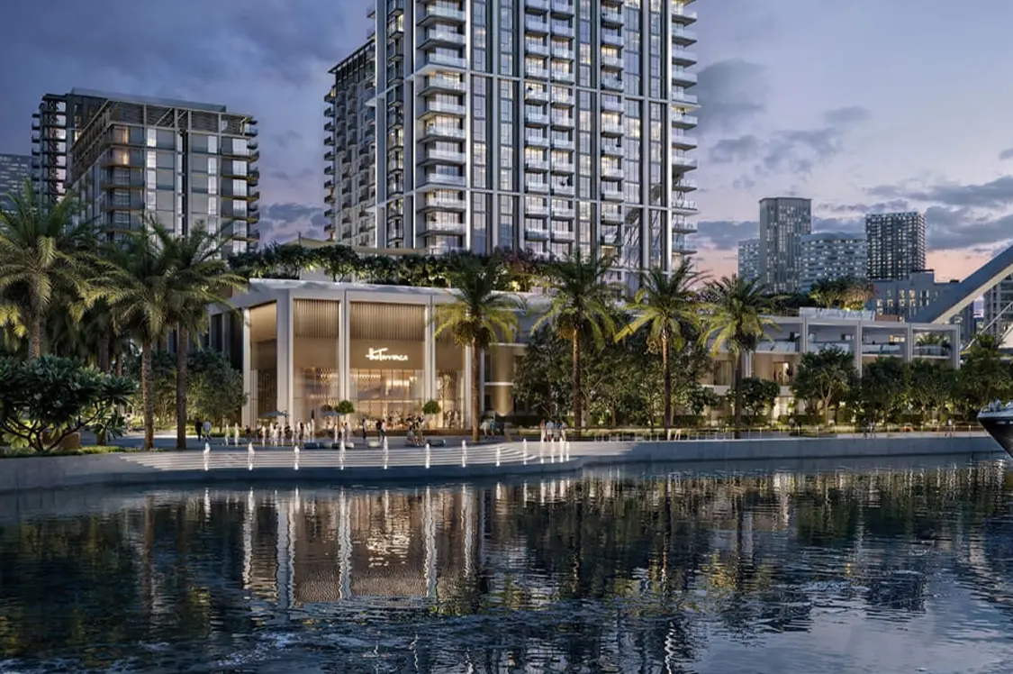 Palace Residences Creek Blue