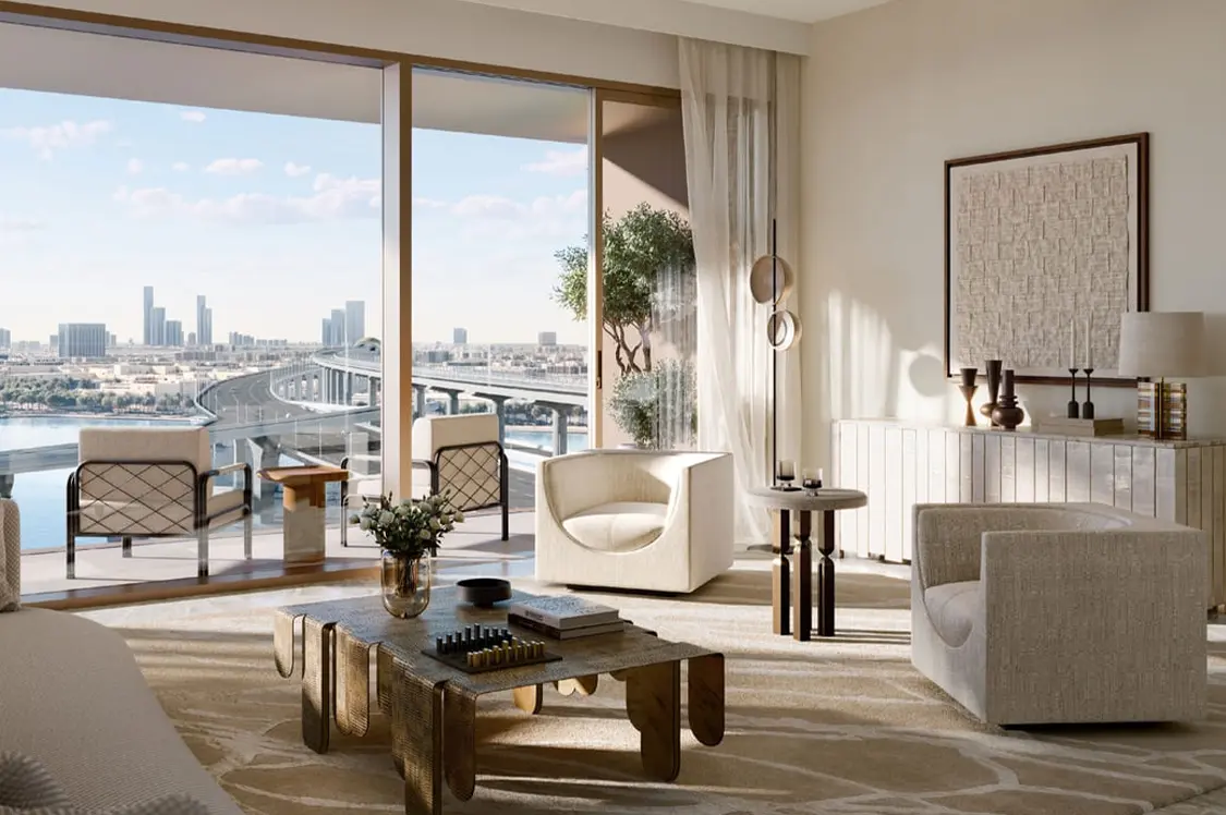 Palace Residences Creek Blue