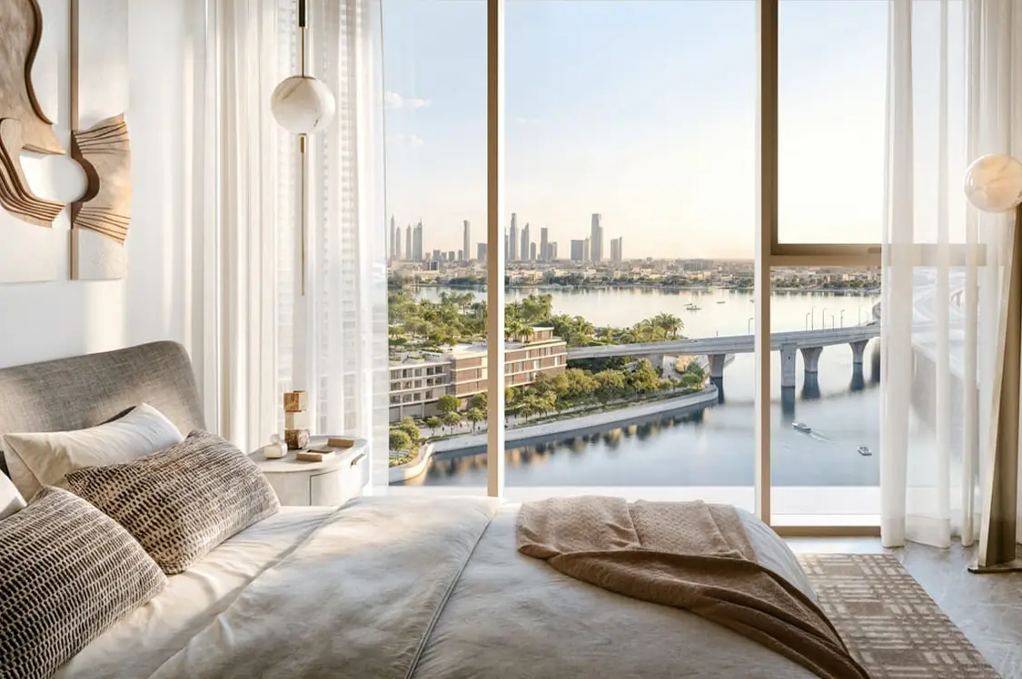 Palace Residences Creek Blue