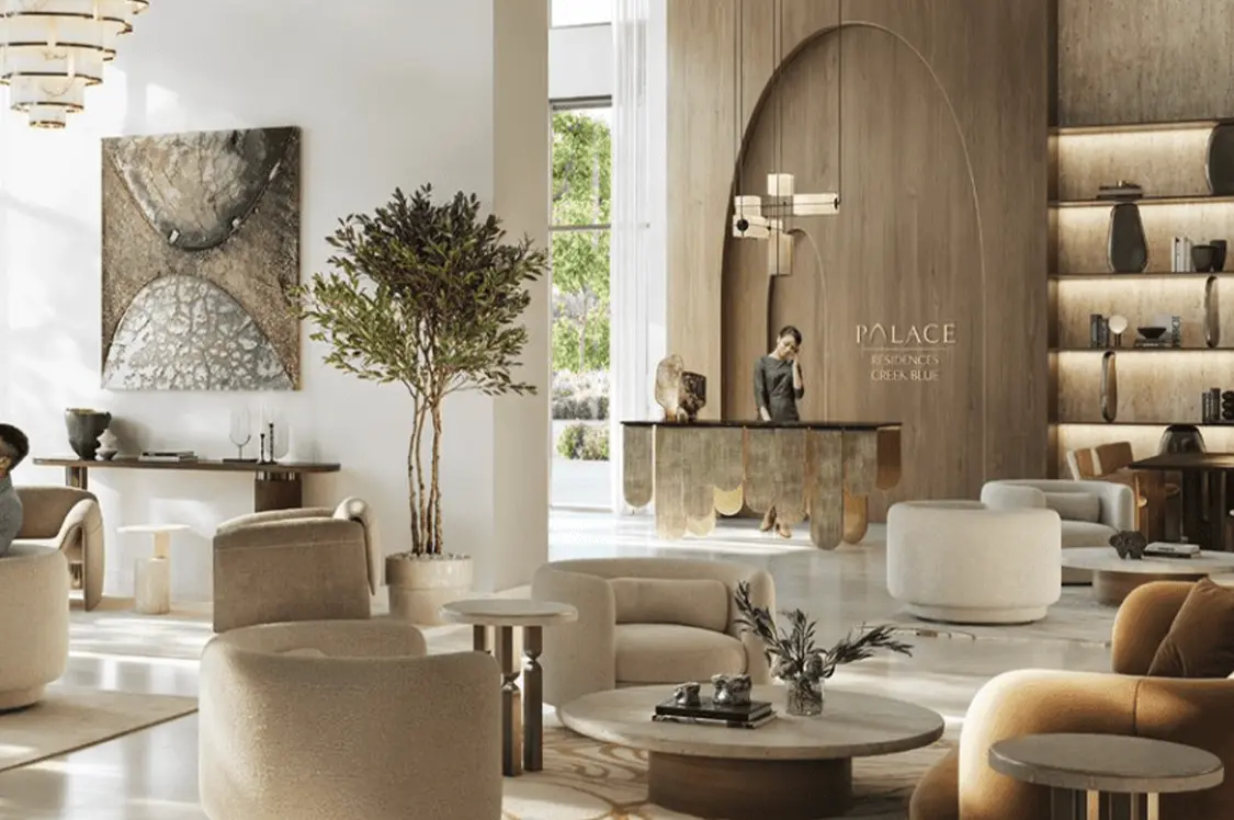 Palace Residences Creek Blue