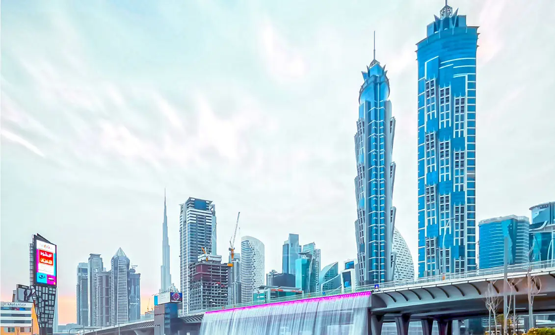 Dubai Water Canal