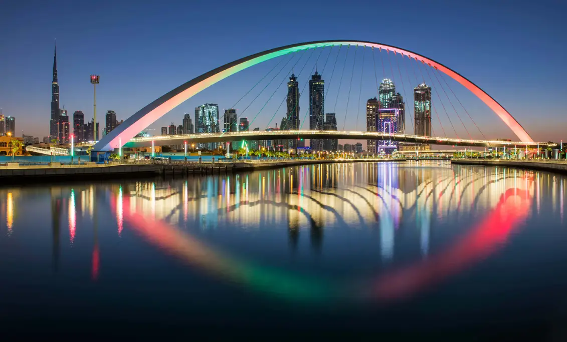 Dubai Water Canal