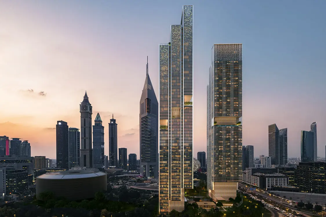 Jumeirah Residences Emirates Towers
