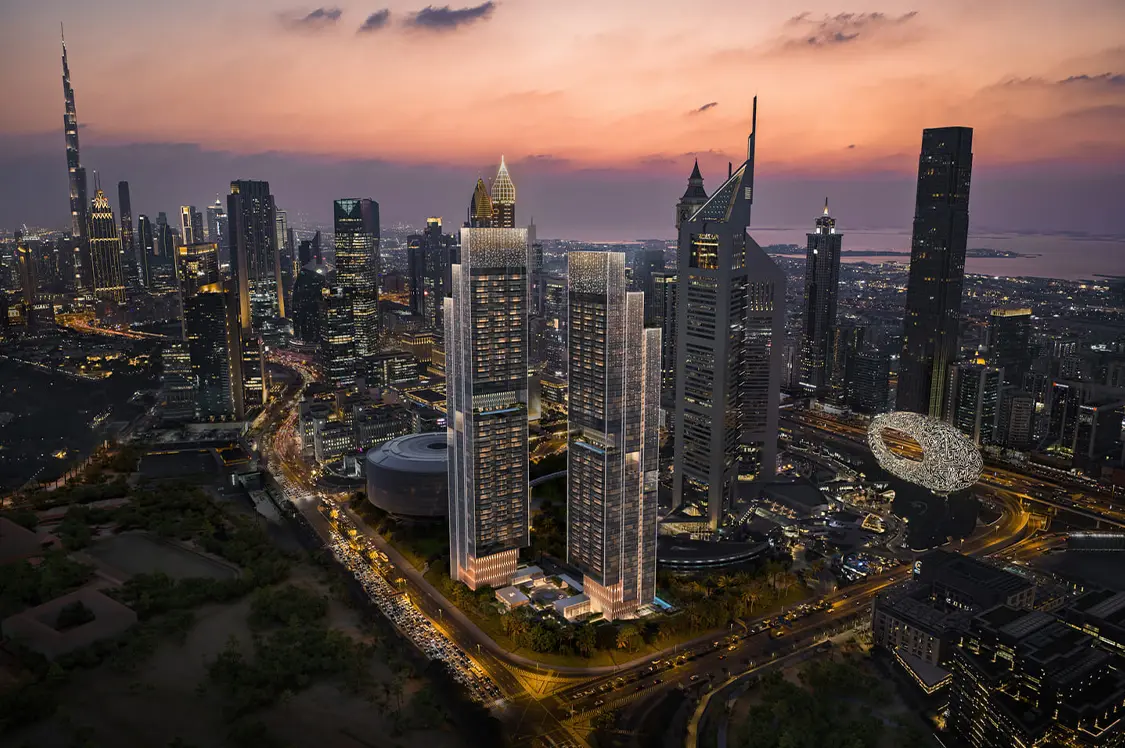 Jumeirah Residences Emirates Towers