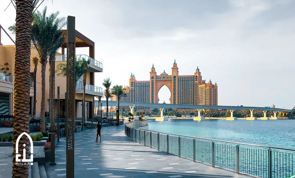 The Pointe, Palm Jumeirah: пункт назначения в прошлом, вопрос о будущем