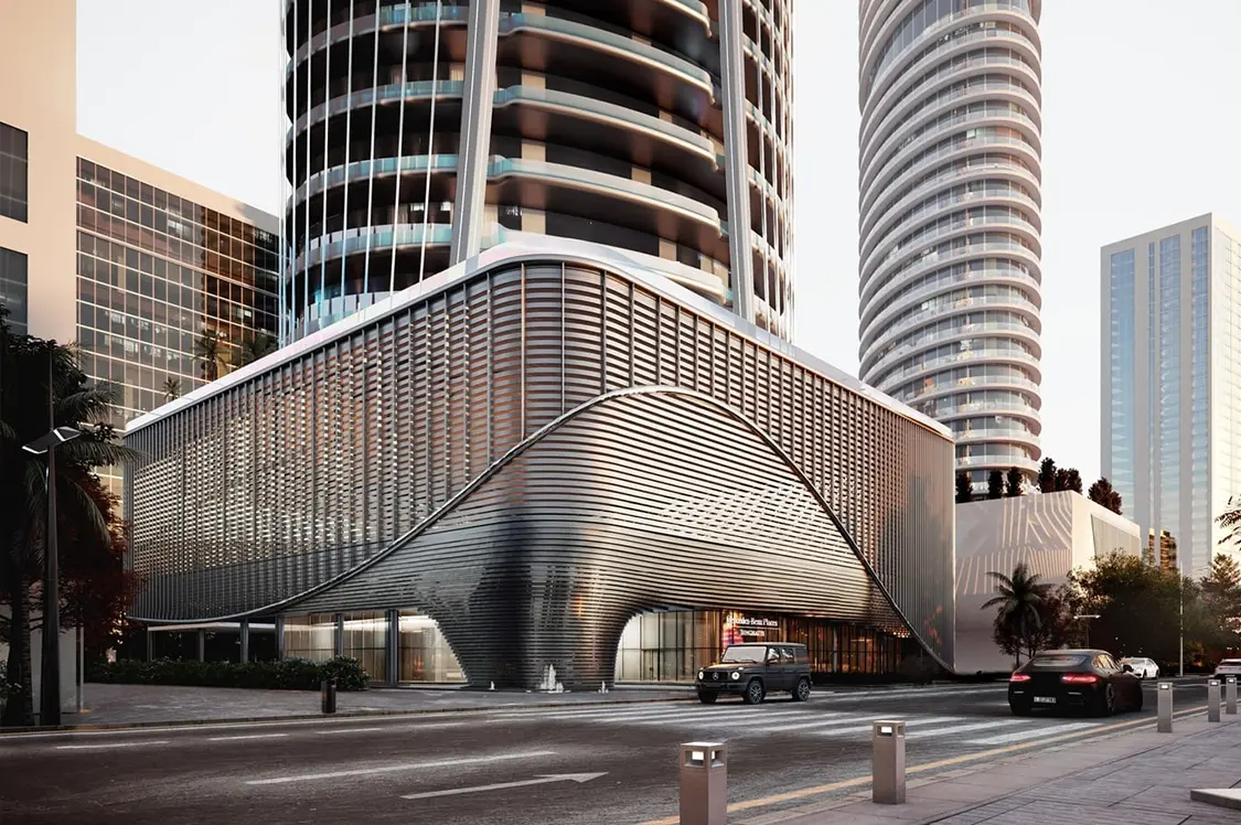 Mercedes-Benz Places от Binghatti