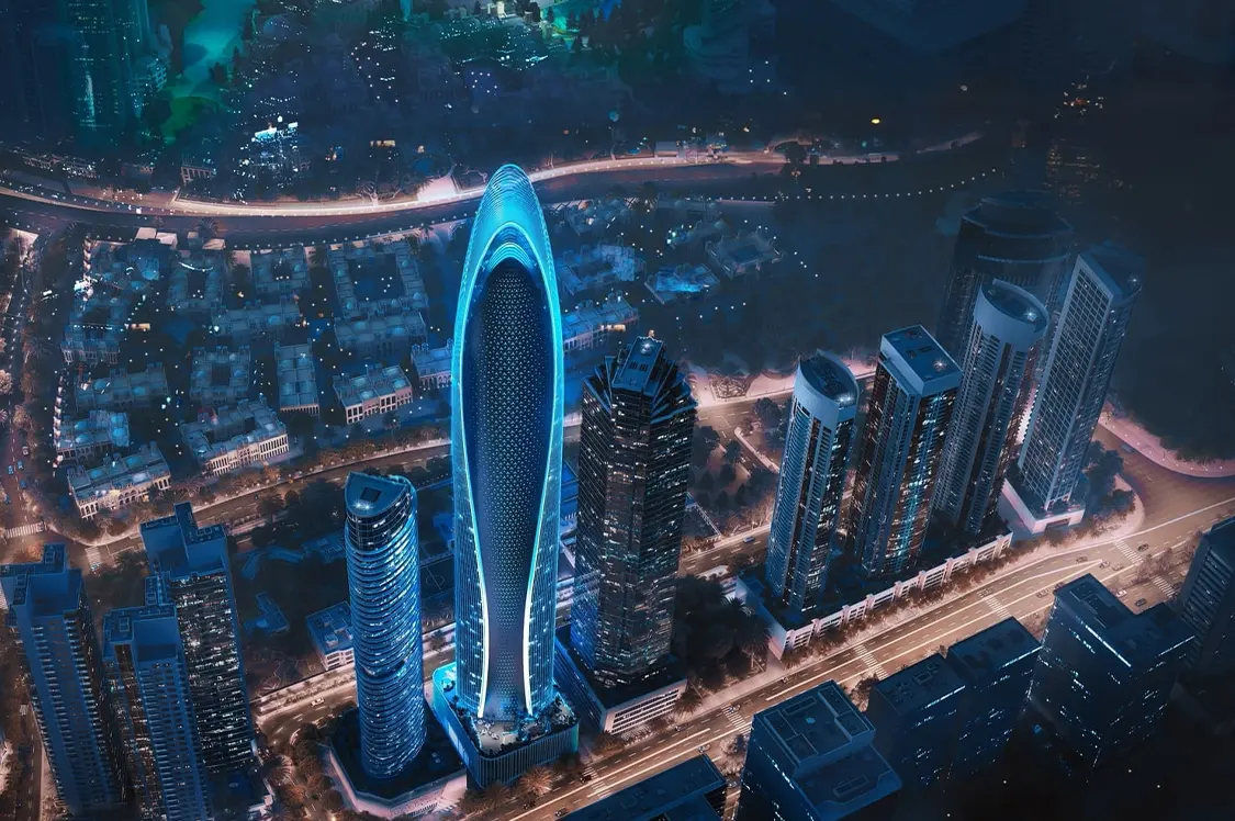 Mercedes-Benz Places от Binghatti