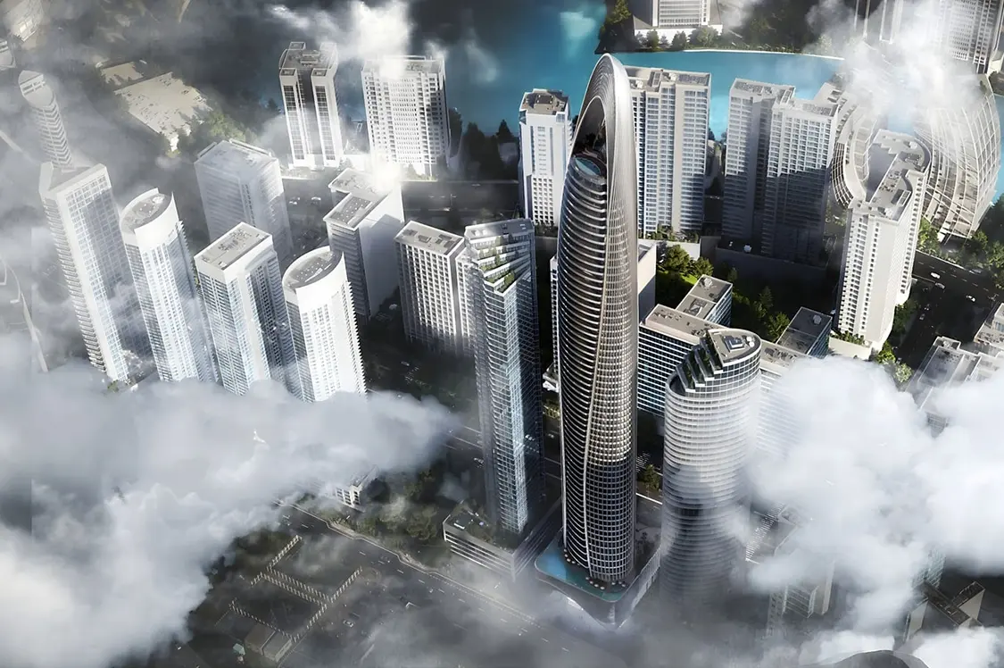 Mercedes-Benz Places от Binghatti