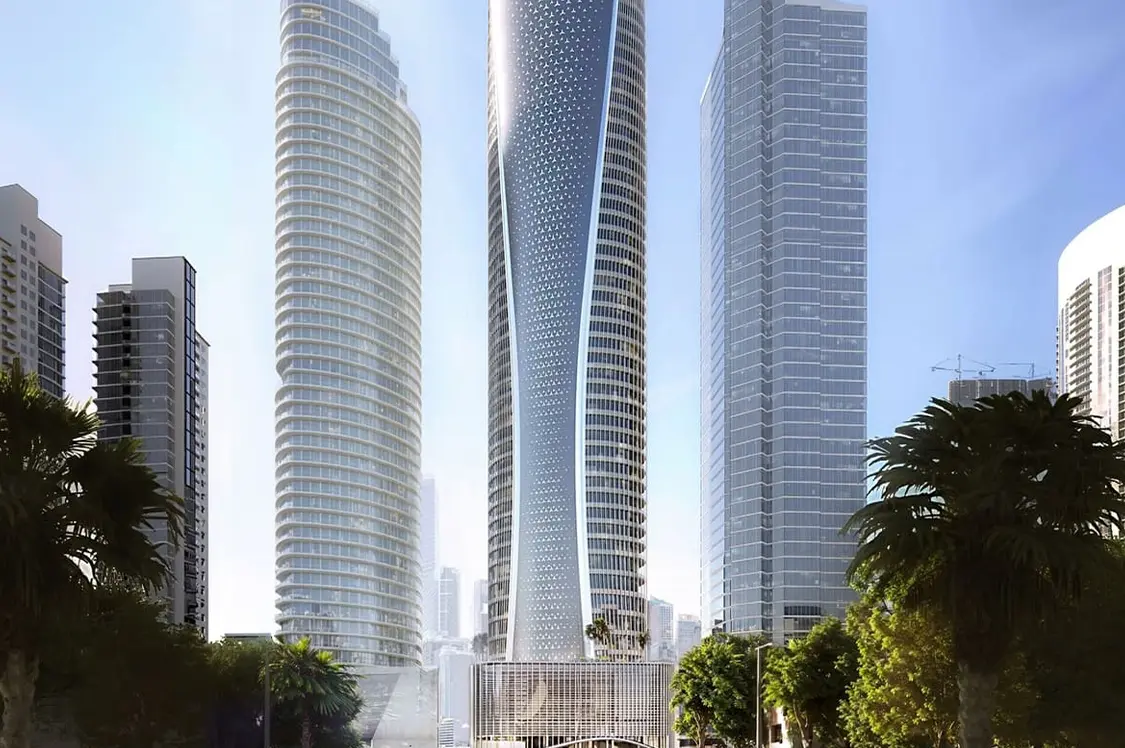 Mercedes-Benz Places от Binghatti