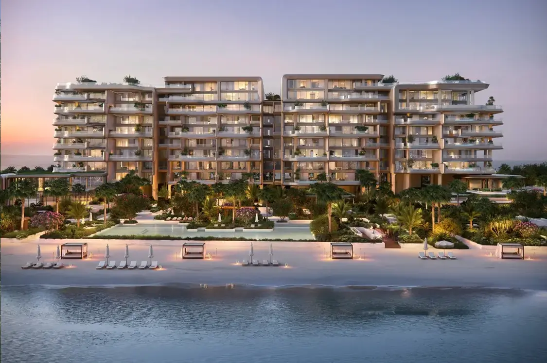 Жилой комплекс Alba Residences от Omniyat