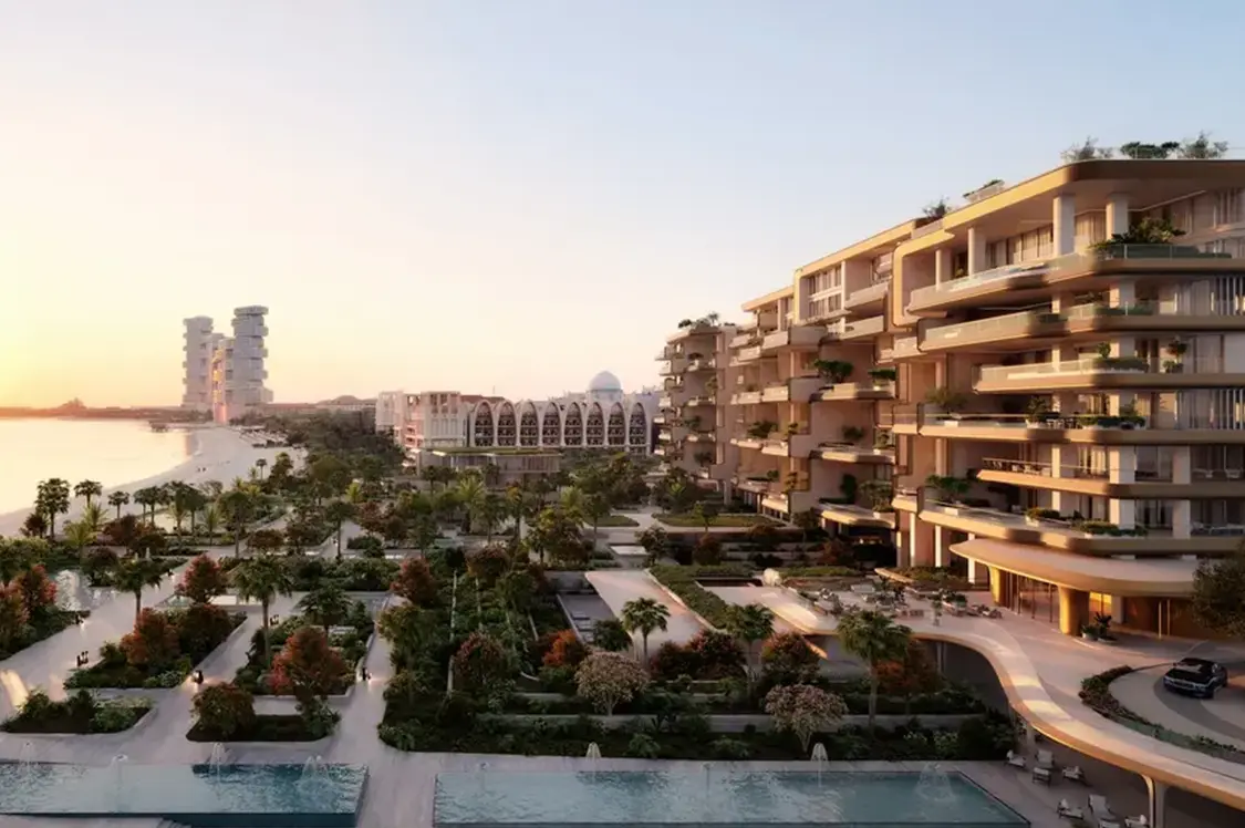 Жилой комплекс Alba Residences от Omniyat