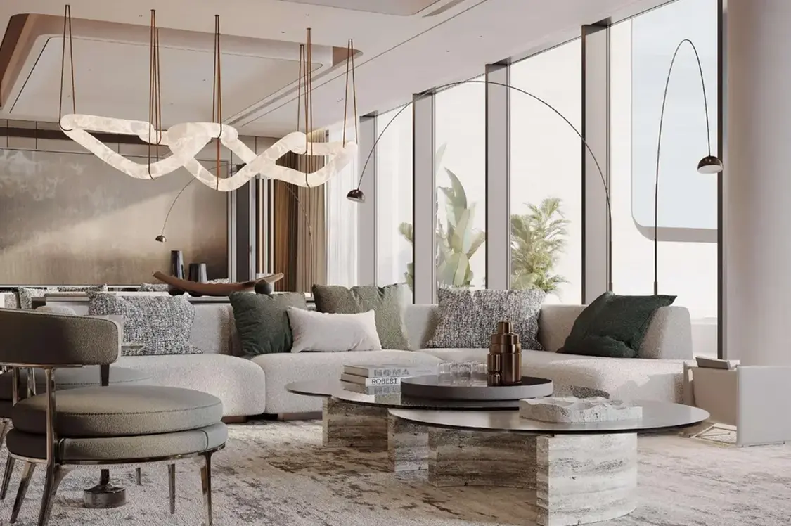 Жилой комплекс Alba Residences от Omniyat