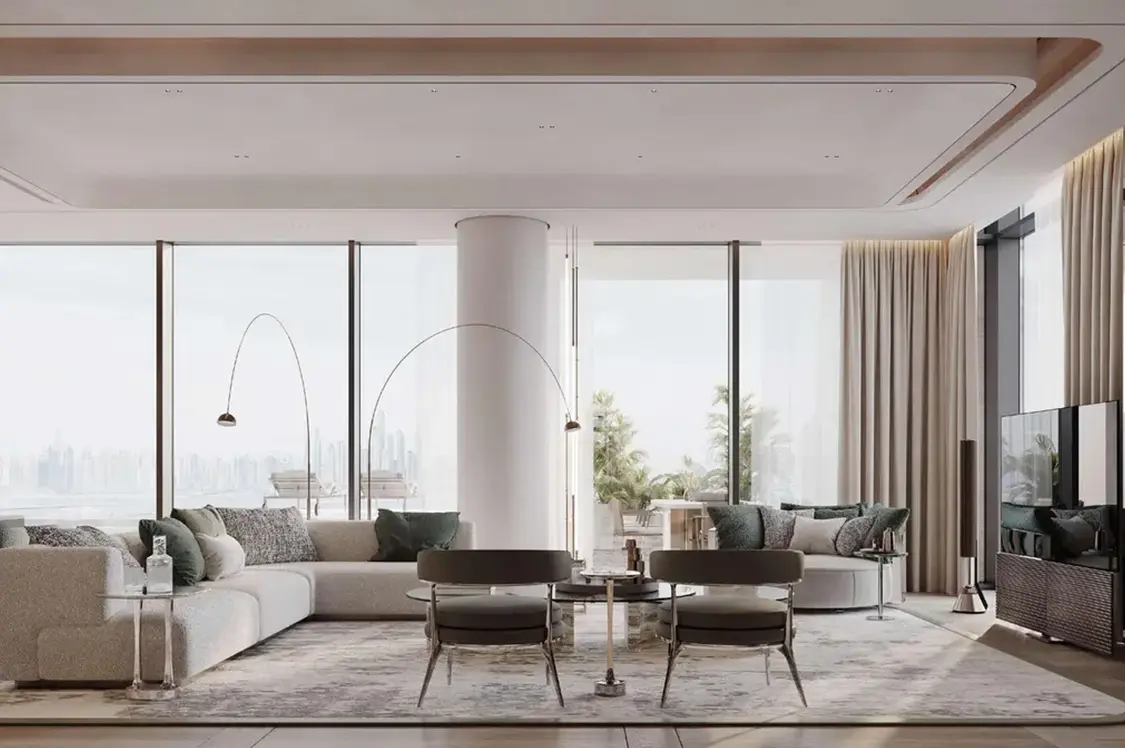Жилой комплекс Alba Residences от Omniyat