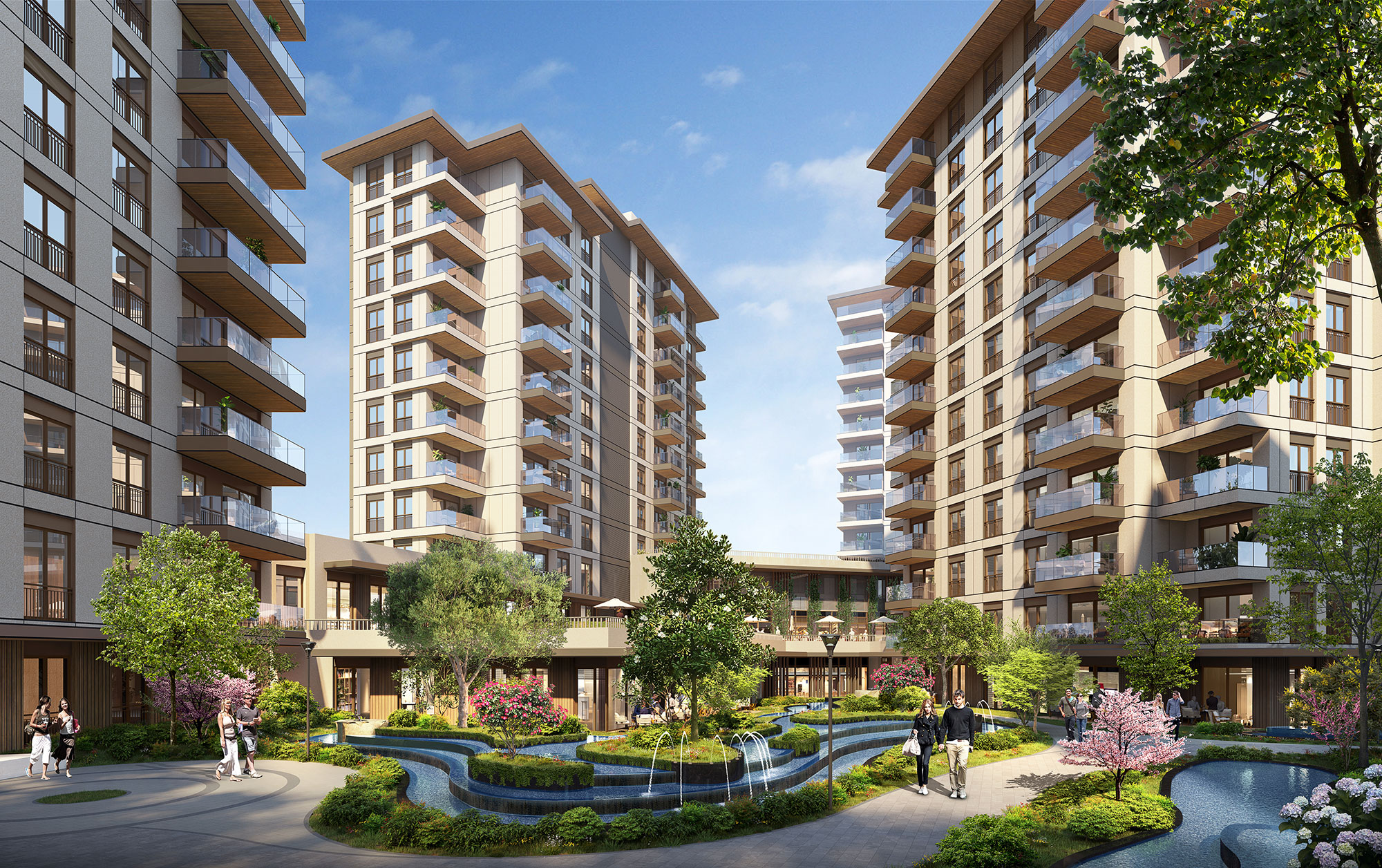 Avrupa Konutları Şişli - 2