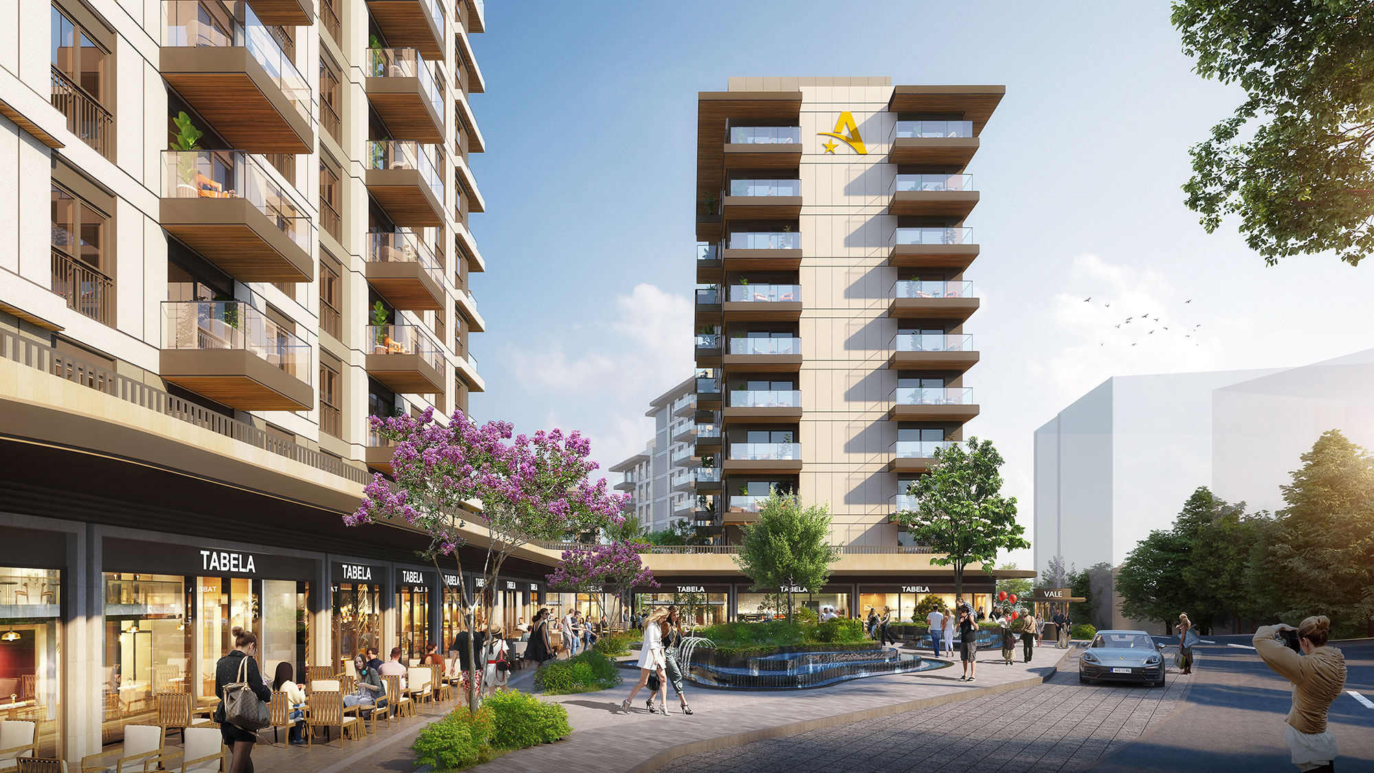 Avrupa Konutları Şişli - 2