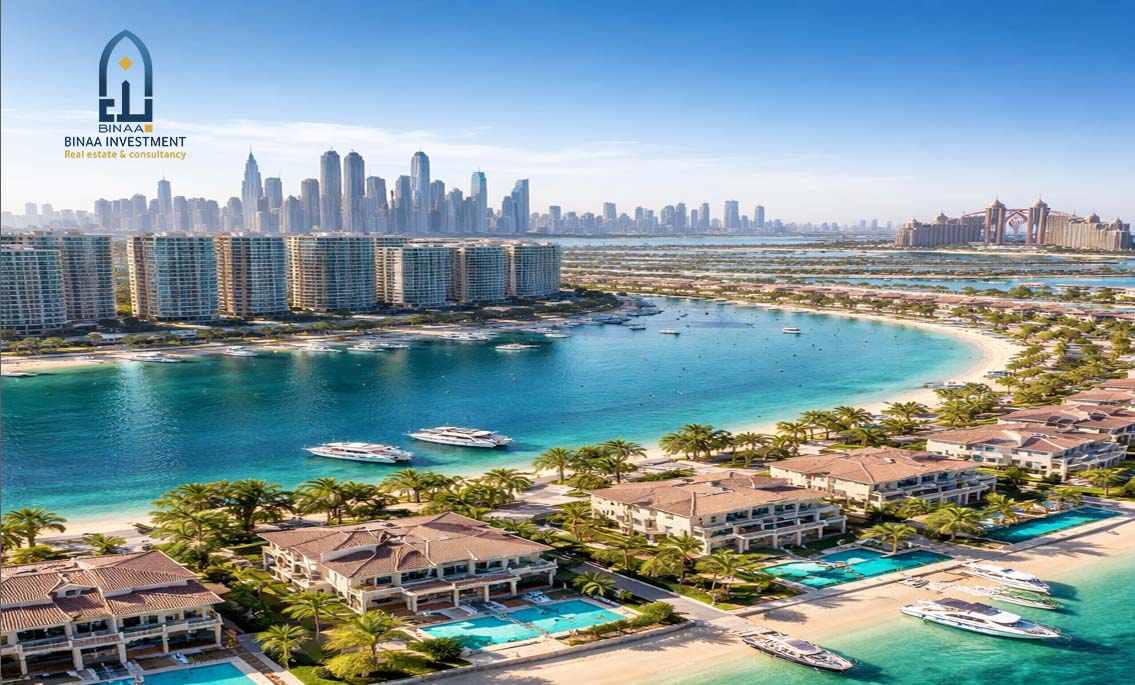 Palm Jumeirah Gayrimenkul Yatırım Rehberi 2026: Lüks Gayrimenkuller, Kira Getirisi ve Yatırım Getirisi