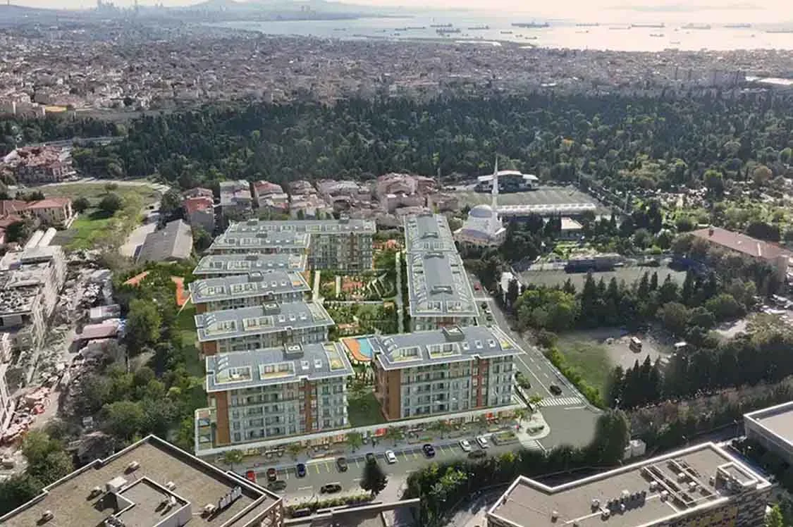 Alya Konutları Merkezefendi