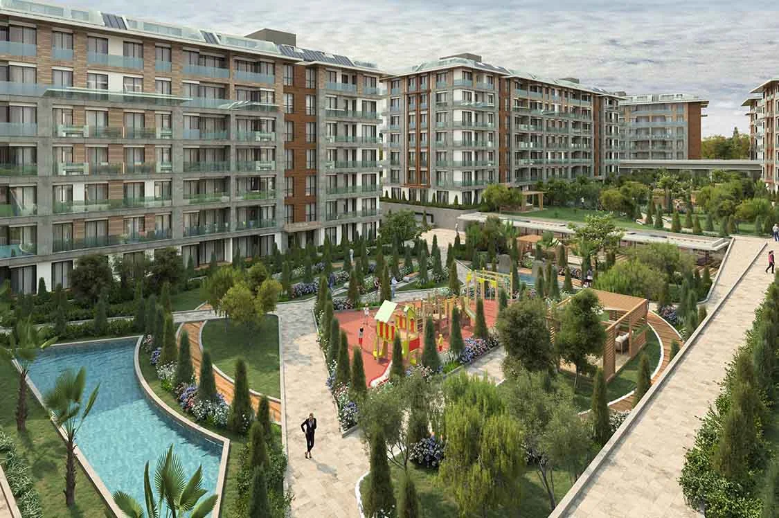 Alya Konutları Merkezefendi