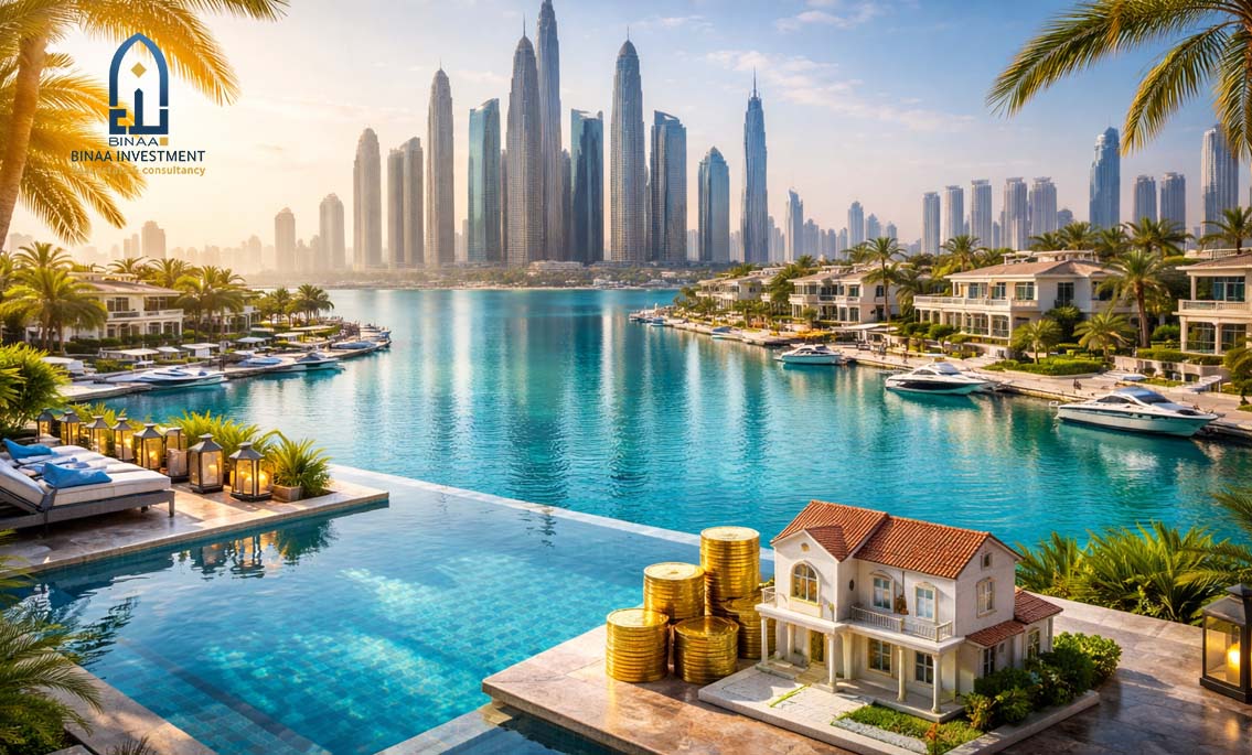 Dubai'de Sahil Kenarı Gayrimenkul Yatırımı: Yatırım Getirisi, Riskler ve En İyi Lokasyonlar (2026 Karar Kılavuzu)