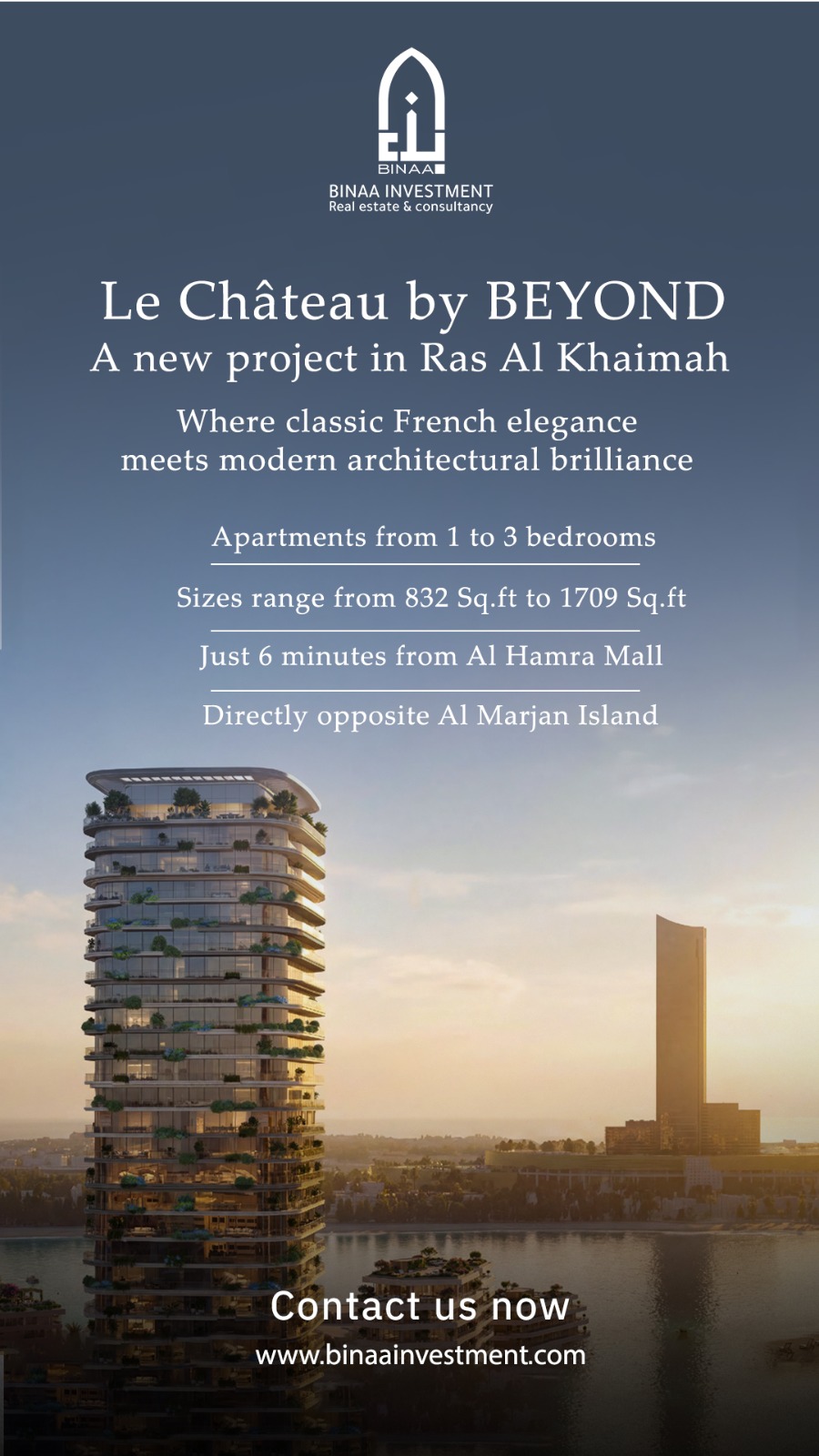 A new project in Ras Al Khaimah