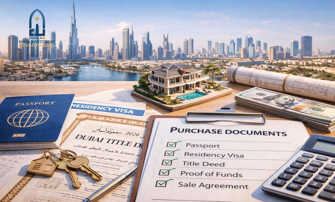 Documents Required to Buy Property in Dubai as a Foreigner: 2026 Checklist