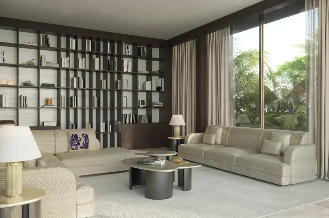 Жилой комплекс Armani Beach Residences от RAK - image 9 Жилой комплекс Armani Beach Residences от RAK - image 9