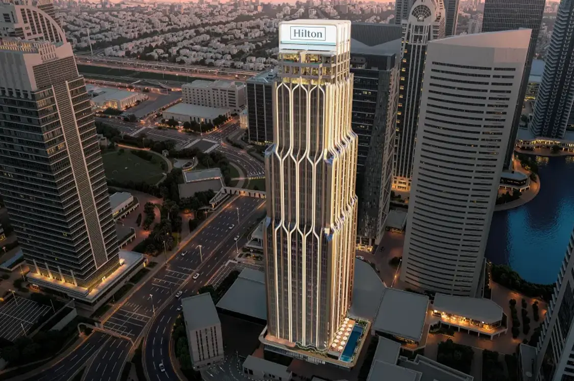 Hilton Residences Dubai JLT - image 1 Hilton Residences Dubai JLT - image 1