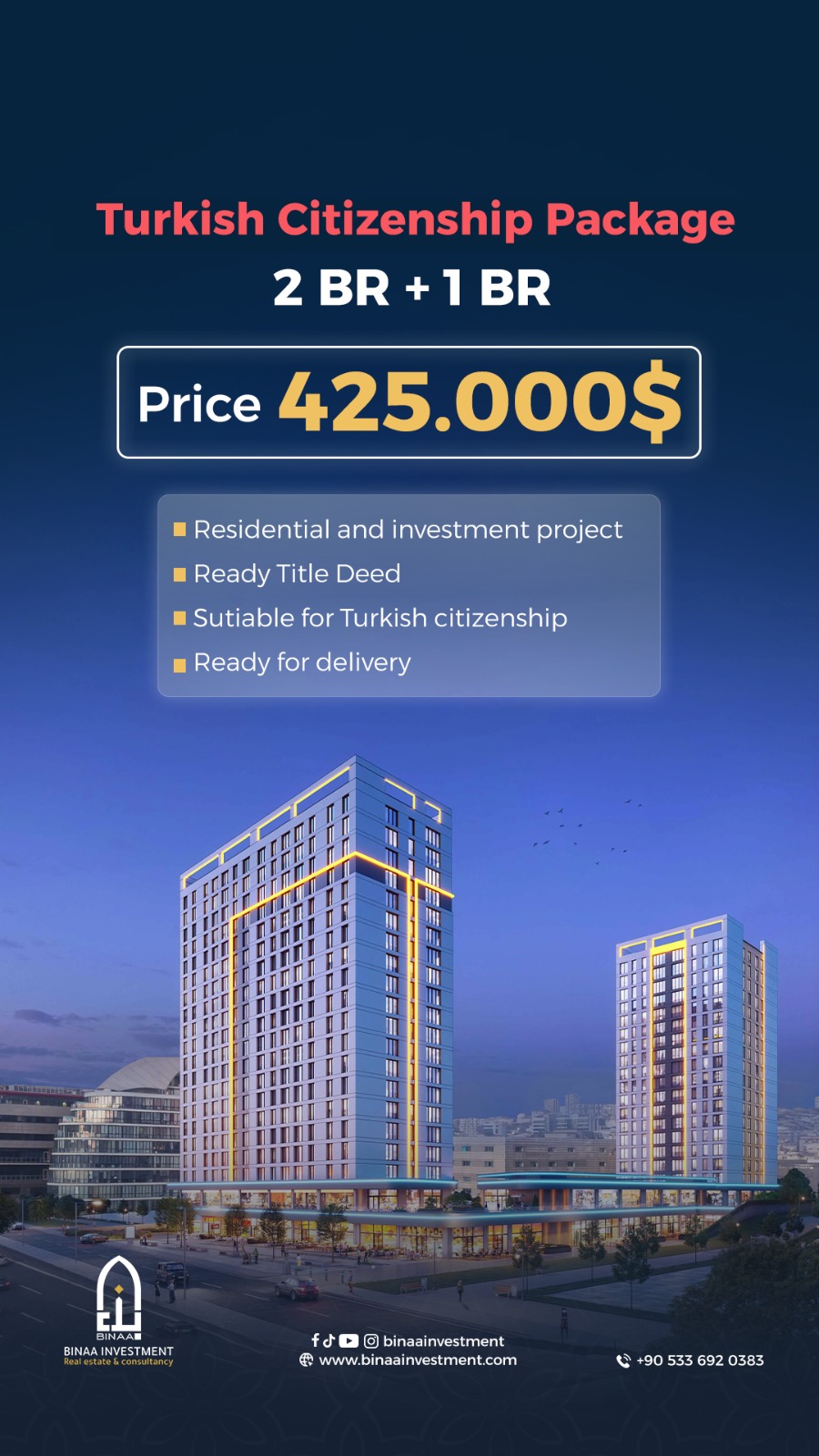 Turkish Citizenship Offer