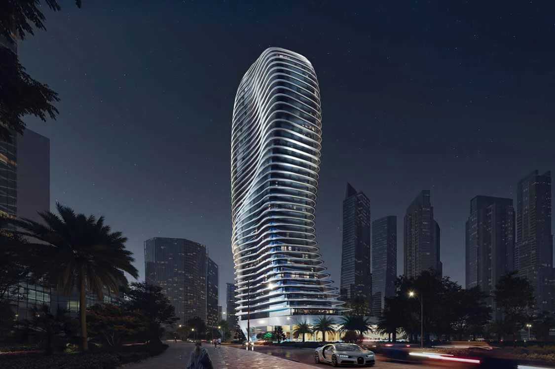 Bugatti Residences by Binghatti