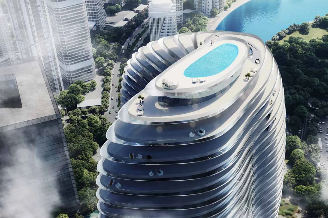 Bugatti Residences by Binghatti