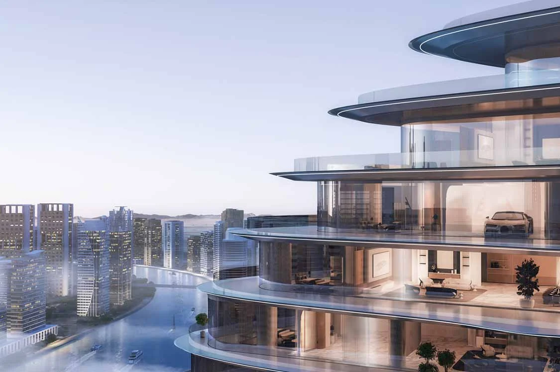 Bugatti Residences by Binghatti