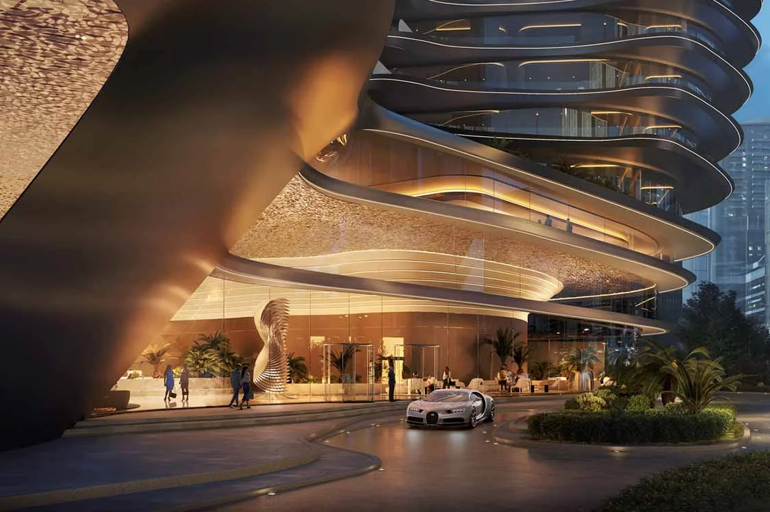 Bugatti Residences by Binghatti